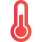 Operating Temperature Icon